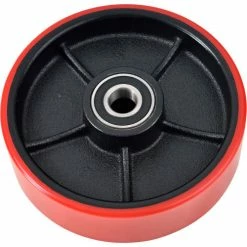 Replacement 7" Steer Wheel for 585354, 168032 thru 168040 Global Industrial™ Pallet Truck -Pallet Truck Parts & Accessories Sales 168089 02