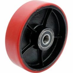 Replacement 7" Polyurethane Steer Wheel for Global Industrial™ Pallet Trucks -Pallet Truck Parts & Accessories Sales 241916
