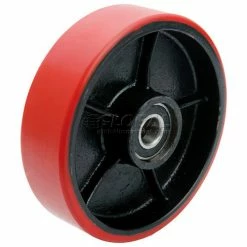 Replacement 7" Polyurethane Steer Wheel for Global Industrial™ Pallet Trucks -Pallet Truck Parts & Accessories Sales 241916 01