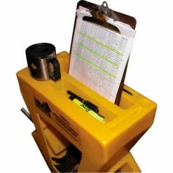 Vestil Yellow Pallet Truck Storage Caddy P-CADDY -Pallet Truck Parts & Accessories Sales 986253 02