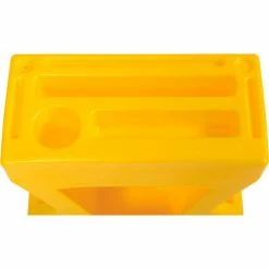 Vestil Yellow Pallet Truck Storage Caddy P-CADDY -Pallet Truck Parts & Accessories Sales 986253 03