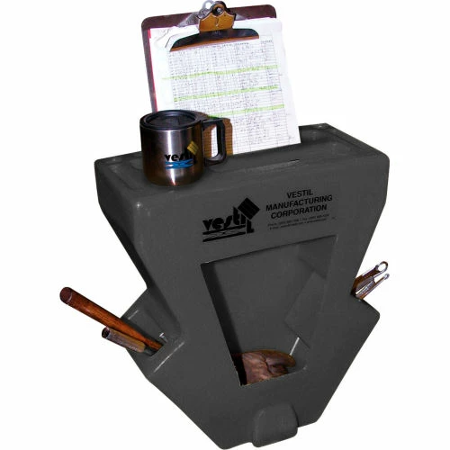 Vestil Black Pallet Truck Storage Caddy P-CADDY-BK 2 Vestil Black Pallet Truck Storage Caddy P-CADDY-BK - Image 2