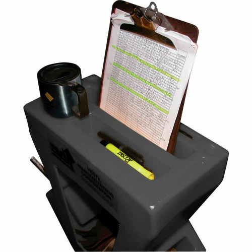 Vestil Black Pallet Truck Storage Caddy P-CADDY-BK 3 Vestil Black Pallet Truck Storage Caddy P-CADDY-BK - Image 3