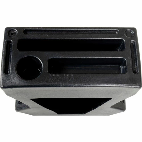 Vestil Black Pallet Truck Storage Caddy P-CADDY-BK 4 Vestil Black Pallet Truck Storage Caddy P-CADDY-BK - Image 4