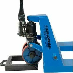 Global Industrial Pallet Jack Stop With Skid Truck Chock