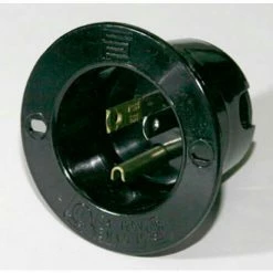 Generic Parts Service Flanged AC Inlet For Crown Wave Pallet Trucks