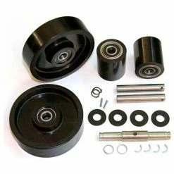 Generic Parts Service Complete Wheel Kit for Manual Pallet Jack GWK-BF-CK - Fits Mighty Lift Model # ML55