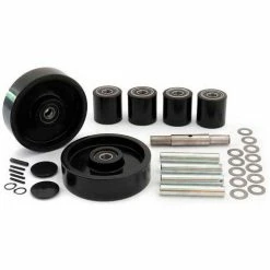 Generic Parts Service Complete Wheel Kit for Manual Pallet Jack GWK-HP25L-T-CK - Fits Hu-Lift Model # HP25L (Tandem)