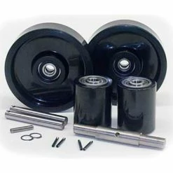 Generic Parts Service Complete Wheel Kit for Manual Pallet Jack GWK-HPT25-CK - Fits Toyota Model# HPT25