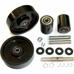 Generic Parts Service Complete Wheel Kit for Manual Pallet Jack GWK-HY55-CK - Fits Hyster Model # HY55
