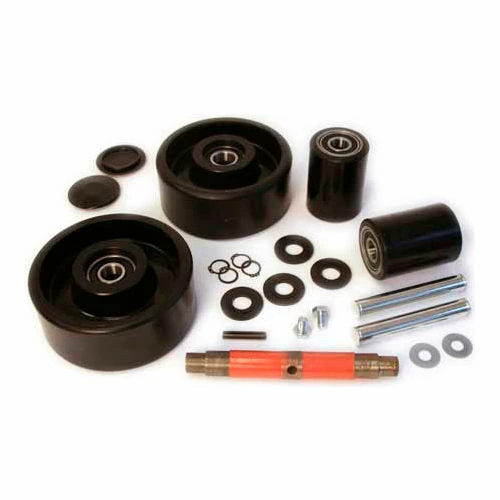 Generic Parts Service Complete Wheel Kit for Manual Pallet Jack GWK-JETJ-CK - Fits Jet Model # J 1 Generic Parts Service Complete Wheel Kit for Manual Pallet Jack GWK-JETJ-CK - Fits Jet Model # J