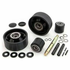 Generic Parts Service Complete Wheel Kit for Manual Pallet Jack GWK-JETL-CK - Fits Jet Model # L