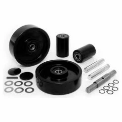 Generic Parts Service Complete Wheel Kit for Manual Pallet Jack GWK-JTPTX-CK - Fits Jet Model # PTX