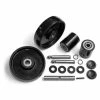 Generic Parts Service Complete Wheel Kit for Manual Pallet Jack GWK-L50-CK - Fits Lift-Rite (Big Joe) Model # L-50