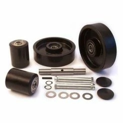 Generic Parts Service Complete Wheel Kit for Manual Pallet Jack GWK-LCR-CK - Fits Lift Rite Model # Titan Series