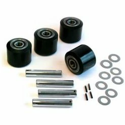 Generic Parts Service Load Wheel Kit for Manual Pallet Jack GWK-LM25-LW - Fits American Lifts Model # Little Mule
