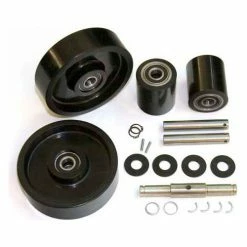 Generic Parts Service Complete Wheel Kit for Manual Pallet Jack GWK-MLX55-CK - Fits Mobile Model # MLX55