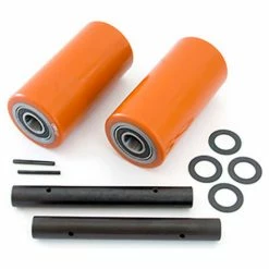 Generic Parts Service Load Wheel Kit for Electric Pallet Jack Truck GWK-PR3000-LW - Fits Crown Model# PR 3000