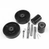 Generic Parts Service Complete Wheel Kit for Manual Pallet Jack GWK-PUAA-CK - Fits Wesley Pallet Mule