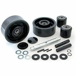 Generic Parts Service Complete Wheel Kit for Manual Pallet Jack GWK-T45-CK - Fits Multiton Model# T45