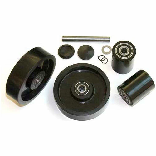 Generic Parts Service Complete Wheel Kit for Manual Pallet Jack GWK-TM55-CK - Fits Multiton Model # TM 55 1 Generic Parts Service Complete Wheel Kit for Manual Pallet Jack GWK-TM55-CK - Fits Multiton Model # TM 55