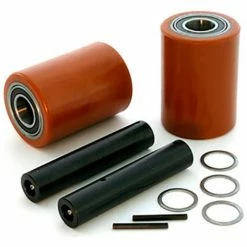 Generic Parts Service Load Wheel Kit for Electric Pallet Jack Truck GWK-WP2300-NOSG-LW - Fits Crown Model# WP2300