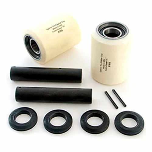 Generic Parts Service Load Wheel Kit for Electric Pallet Jack Truck GWK-WP3000-LW-XL - Fits Crown Model# WP3000 1 Generic Parts Service Load Wheel Kit for Electric Pallet Jack Truck GWK-WP3000-LW-XL - Fits Crown Model# WP3000
