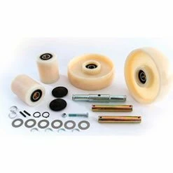 Generic Parts Service Complete Wheel Kit for Manual Pallet Jack GWK-2186-CK - Fits Uline Model # H-2186