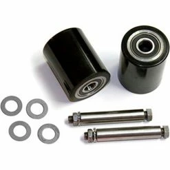 Generic Parts Service Load Wheel Kit for Manual Pallet Jack GWK-39939-LW - Fits Harbor Freight Model # 39939