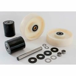 Generic Parts Service Complete Wheel Kit for Manual Pallet Jack GWK-AM2200-CK - Fits Jungheinrich Model # AM2200