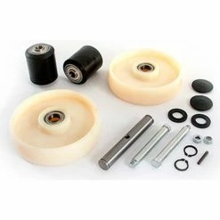 Generic Parts Service Complete Wheel Kit for Manual Pallet Jack GWK-LR0655-CK - Fits Lift-Rite(Big Joe) Model # LR0655