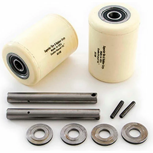 Generic Parts Service Load Wheel Kit for Electric Pallet Jack GWK-MPB040AB-LW-XL - Fits Yale Model # MPB 040 AB 1 Generic Parts Service Load Wheel Kit for Electric Pallet Jack GWK-MPB040AB-LW-XL - Fits Yale Model # MPB 040 AB