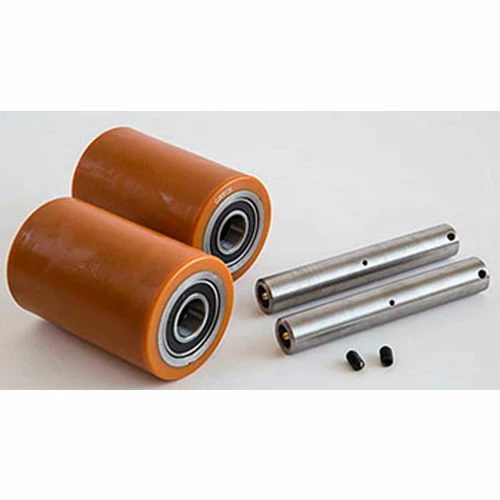 Generic Parts Service Load Wheel Kit for Electric Pallet Jack GWK-PMX1-LW - Fits BT Prime Mover Model # PMX 1 1 Generic Parts Service Load Wheel Kit for Electric Pallet Jack GWK-PMX1-LW - Fits BT Prime Mover Model # PMX 1