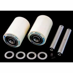 Generic Parts Service Load Wheel Kit for Electric Pallet Jack GWK-PMX-LW-XL - Fits BT Prime Mover Model # PMX