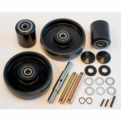 Generic Parts Service Complete Wheel Kit for Manual Pallet Jack GWK-TSP5500-CK - Fits Total Source Model # TSP5500
