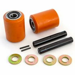 Generic Parts Service Load Wheel Kit for Electric Pallet Jack GWK-WLX-LW - Fits Unicarriers Model # WLX
