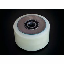 Generic Parts Service Load Wheel Assembly For Raymond 7400 Reach Pallet Trucks - 5" x 2.88" Wheels Open Toe