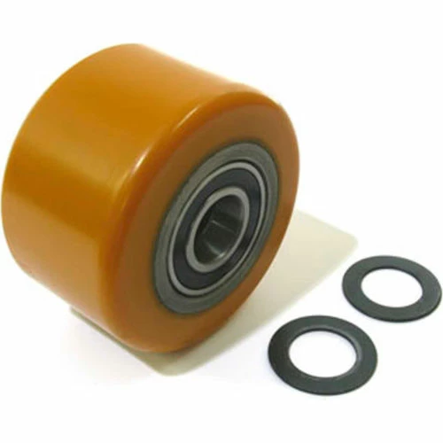 Generic Parts Service Caster Wheel Assembly For Yale MPE 060 / MPE 080 Pallet Trucks 1 Generic Parts Service Caster Wheel Assembly For Yale MPE 060 / MPE 080 Pallet Trucks