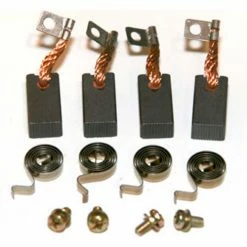 Generic Parts Service Brush Set With Springs For Yale MPB 040 E (B827) & MPW 045 E (B802) Pallet Trucks