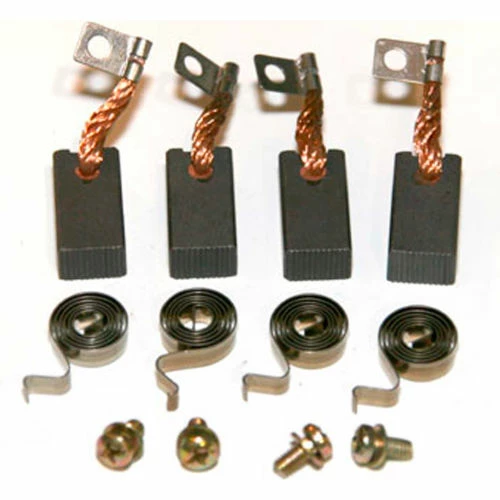 Generic Parts Service Brush Set With Springs For Yale MPB 040 E (B827) & MPW 045 E (B802) Pallet Trucks 1 Generic Parts Service Brush Set With Springs For Yale MPB 040 E (B827) & MPW 045 E (B802) Pallet Trucks