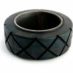 Generic Parts Service Rubber Drive Tire x Groove Traction Tread For Yale MPB045VG Pallet Trucks