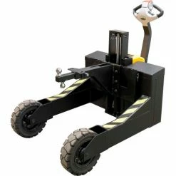 Vestil Double Ball Hitch Attachment for Rough Terrain Electric Powered Pallet Jack Trucks