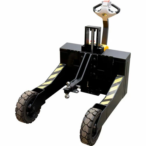 Vestil Double Ball Hitch Attachment for Rough Terrain Electric Powered Pallet Jack Trucks 3 Vestil Double Ball Hitch Attachment for Rough Terrain Electric Powered Pallet Jack Trucks - Image 3