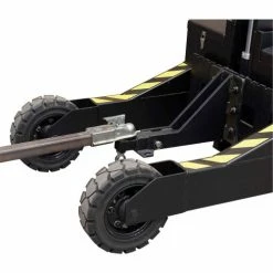 Vestil Double Ball Hitch Attachment for Rough Terrain Electric Powered Pallet Jack Trucks 8 Vestil Double Ball Hitch Attachment for Rough Terrain Electric Powered Pallet Jack Trucks -Pallet Truck Parts & Accessories Sales VEI RT EPT DBH D