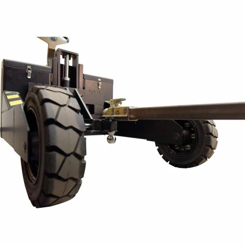 Vestil Double Ball Hitch Attachment for Rough Terrain Electric Powered Pallet Jack Trucks 5 Vestil Double Ball Hitch Attachment for Rough Terrain Electric Powered Pallet Jack Trucks - Image 5