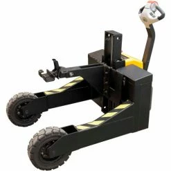 Vestil Manual Lock Hitch Attachment for Rough Terrain Electric Powered Pallet Jack Trucks